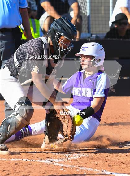 Thumbnail 2 in Chinle @ Northwest Christian (3A Conference Play-In Tournament)  photogallery.