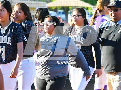 Thumbnail 1 in Chinle @ Northwest Christian (3A Conference Play-In Tournament)  photogallery.