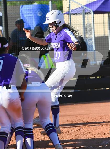 Thumbnail 1 in Chinle @ Northwest Christian (3A Conference Play-In Tournament)  photogallery.