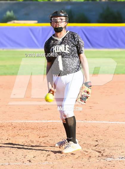Thumbnail 3 in Chinle @ Northwest Christian (3A Conference Play-In Tournament)  photogallery.