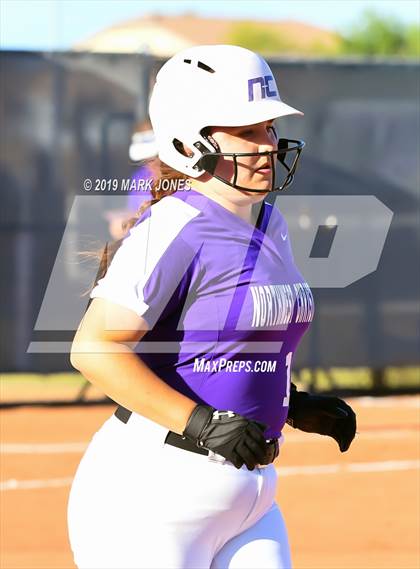 Thumbnail 3 in Chinle @ Northwest Christian (3A Conference Play-In Tournament)  photogallery.