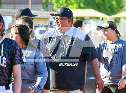 Thumbnail 3 in Chinle @ Northwest Christian (3A Conference Play-In Tournament)  photogallery.