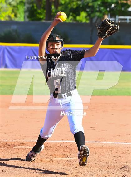 Thumbnail 3 in Chinle @ Northwest Christian (3A Conference Play-In Tournament)  photogallery.