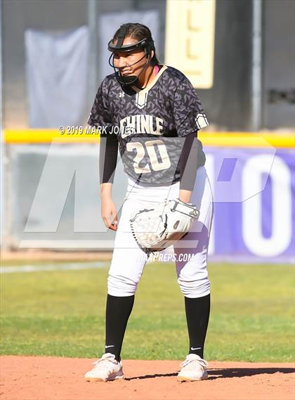 Thumbnail 1 in Chinle @ Northwest Christian (3A Conference Play-In Tournament)  photogallery.