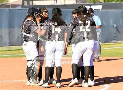 Thumbnail 1 in Chinle @ Northwest Christian (3A Conference Play-In Tournament)  photogallery.