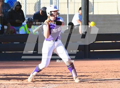 Thumbnail 3 in Chinle @ Northwest Christian (3A Conference Play-In Tournament)  photogallery.