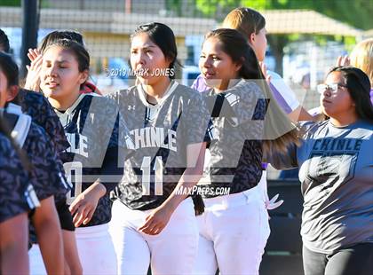 Thumbnail 3 in Chinle @ Northwest Christian (3A Conference Play-In Tournament)  photogallery.