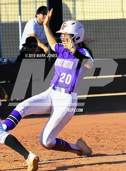 Thumbnail 1 in Chinle @ Northwest Christian (3A Conference Play-In Tournament)  photogallery.