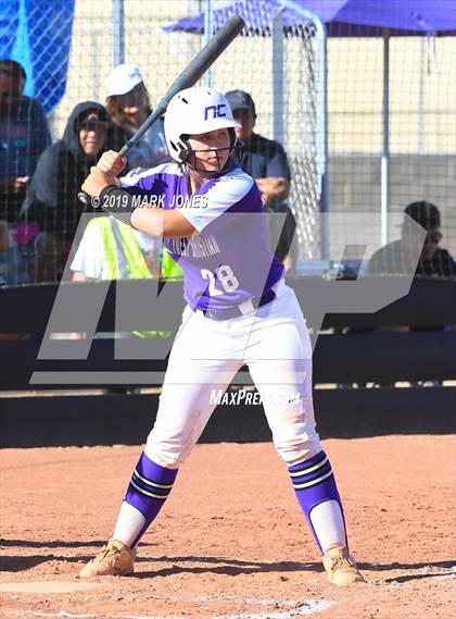 Thumbnail 3 in Chinle @ Northwest Christian (3A Conference Play-In Tournament)  photogallery.
