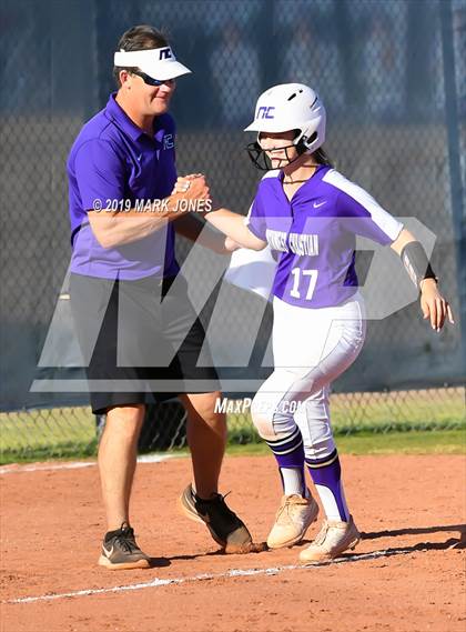 Thumbnail 2 in Chinle @ Northwest Christian (3A Conference Play-In Tournament)  photogallery.