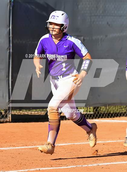Thumbnail 1 in Chinle @ Northwest Christian (3A Conference Play-In Tournament)  photogallery.