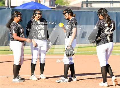 Thumbnail 1 in Chinle @ Northwest Christian (3A Conference Play-In Tournament)  photogallery.