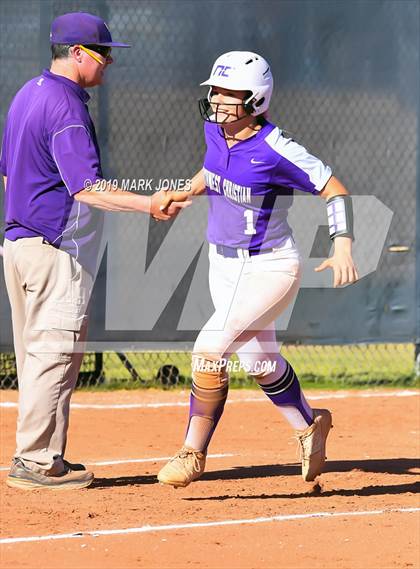 Thumbnail 3 in Chinle @ Northwest Christian (3A Conference Play-In Tournament)  photogallery.