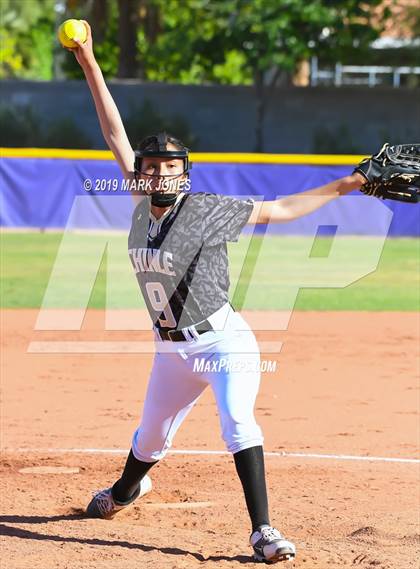 Thumbnail 1 in Chinle @ Northwest Christian (3A Conference Play-In Tournament)  photogallery.