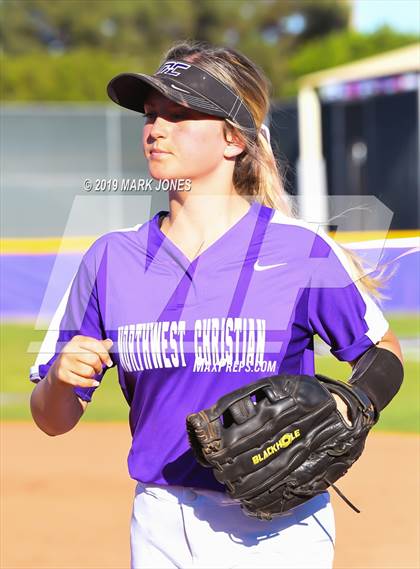 Thumbnail 1 in Chinle @ Northwest Christian (3A Conference Play-In Tournament)  photogallery.