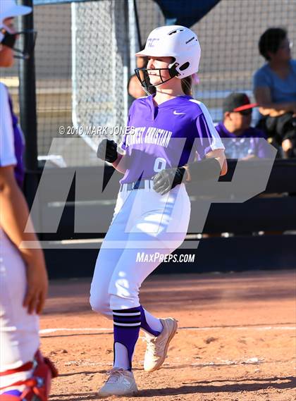Thumbnail 1 in Chinle @ Northwest Christian (3A Conference Play-In Tournament)  photogallery.