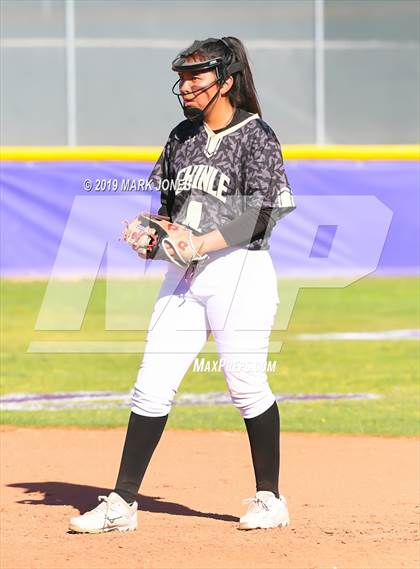 Thumbnail 2 in Chinle @ Northwest Christian (3A Conference Play-In Tournament)  photogallery.