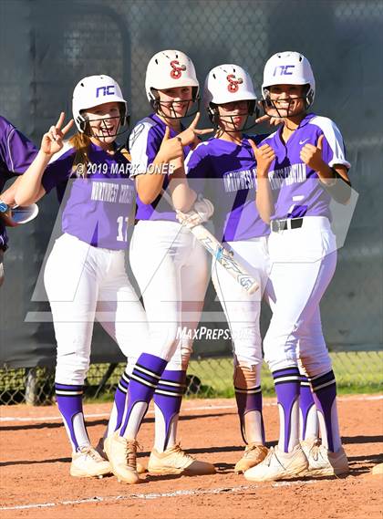 Thumbnail 2 in Chinle @ Northwest Christian (3A Conference Play-In Tournament)  photogallery.