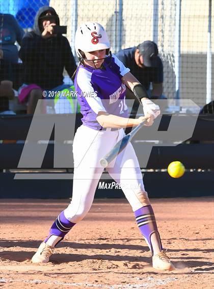 Thumbnail 1 in Chinle @ Northwest Christian (3A Conference Play-In Tournament)  photogallery.