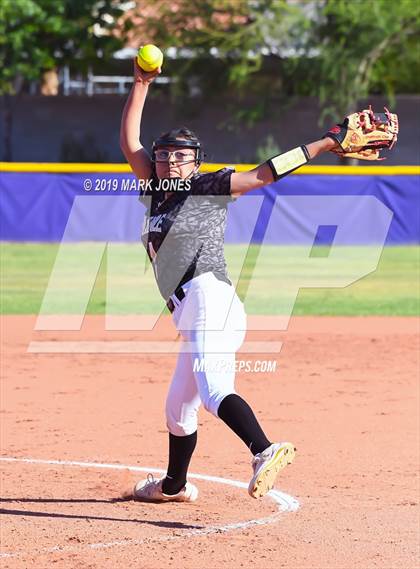 Thumbnail 3 in Chinle @ Northwest Christian (3A Conference Play-In Tournament)  photogallery.