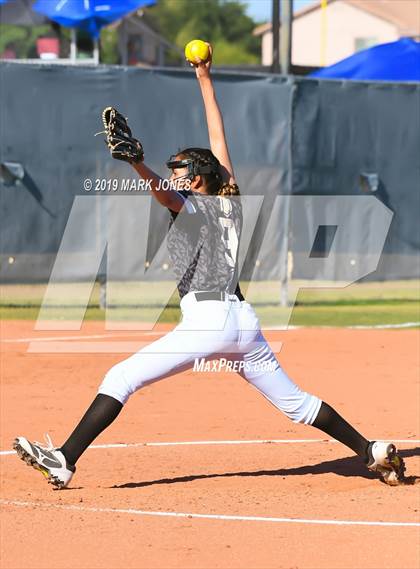 Thumbnail 1 in Chinle @ Northwest Christian (3A Conference Play-In Tournament)  photogallery.