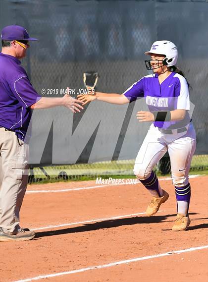 Thumbnail 2 in Chinle @ Northwest Christian (3A Conference Play-In Tournament)  photogallery.