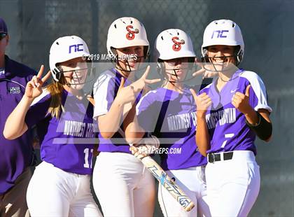Thumbnail 1 in Chinle @ Northwest Christian (3A Conference Play-In Tournament)  photogallery.