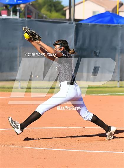 Thumbnail 3 in Chinle @ Northwest Christian (3A Conference Play-In Tournament)  photogallery.