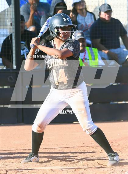 Thumbnail 1 in Chinle @ Northwest Christian (3A Conference Play-In Tournament)  photogallery.