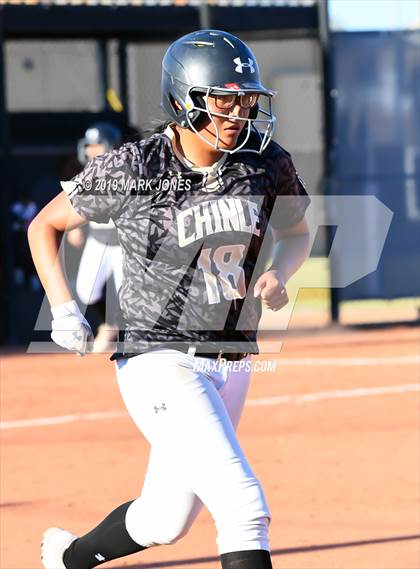 Thumbnail 3 in Chinle @ Northwest Christian (3A Conference Play-In Tournament)  photogallery.