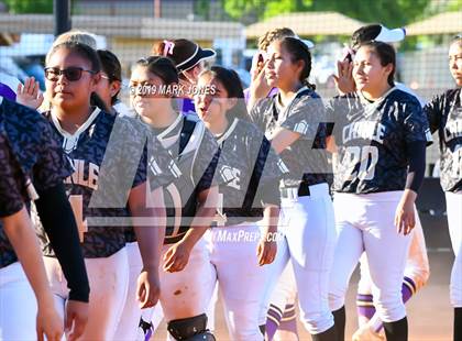 Thumbnail 1 in Chinle @ Northwest Christian (3A Conference Play-In Tournament)  photogallery.