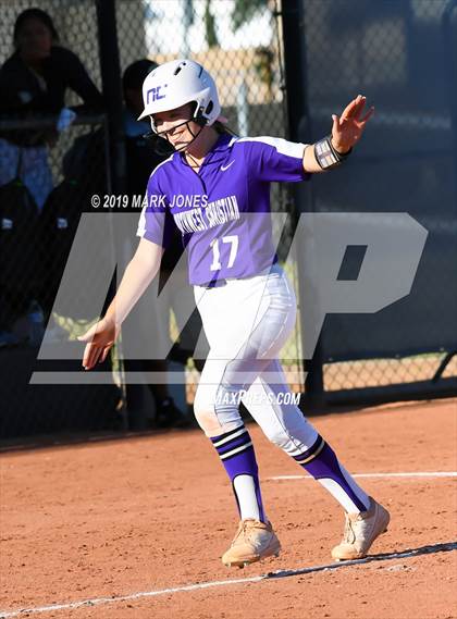 Thumbnail 1 in Chinle @ Northwest Christian (3A Conference Play-In Tournament)  photogallery.
