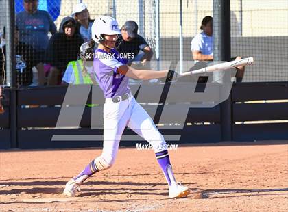 Thumbnail 1 in Chinle @ Northwest Christian (3A Conference Play-In Tournament)  photogallery.