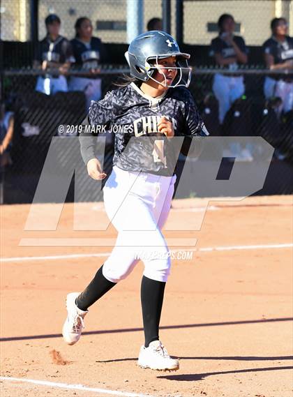 Thumbnail 1 in Chinle @ Northwest Christian (3A Conference Play-In Tournament)  photogallery.