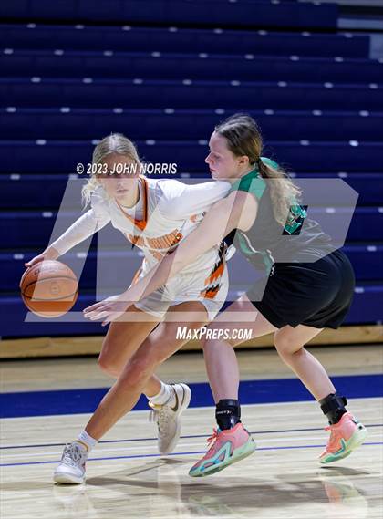 Thumbnail 2 in Fort Wayne Northrop vs. Westfield (PSM Holiday Shootout) photogallery.