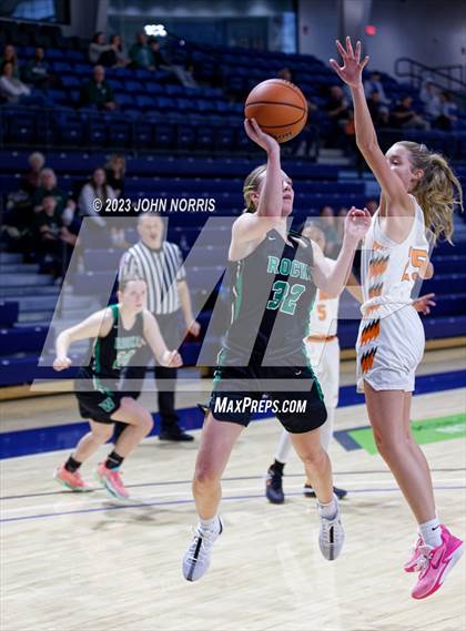 Thumbnail 2 in Fort Wayne Northrop vs. Westfield (PSM Holiday Shootout) photogallery.