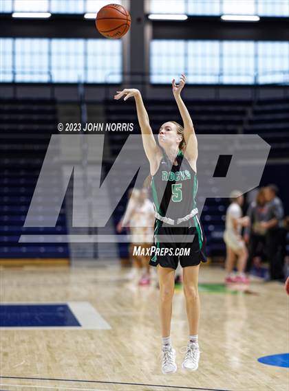 Thumbnail 2 in Fort Wayne Northrop vs. Westfield (PSM Holiday Shootout) photogallery.