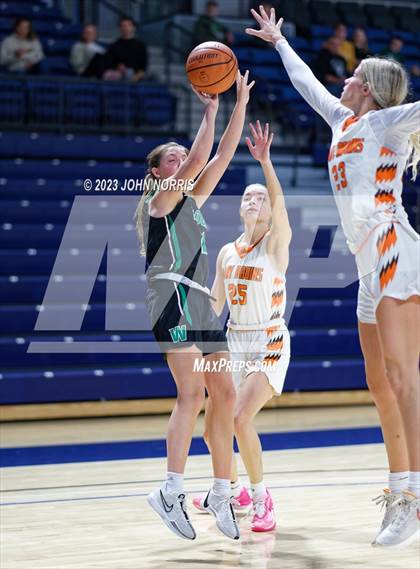 Thumbnail 2 in Fort Wayne Northrop vs. Westfield (PSM Holiday Shootout) photogallery.
