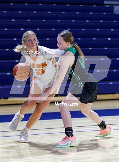 Thumbnail 3 in Fort Wayne Northrop vs. Westfield (PSM Holiday Shootout) photogallery.