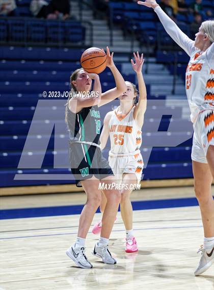 Thumbnail 1 in Fort Wayne Northrop vs. Westfield (PSM Holiday Shootout) photogallery.