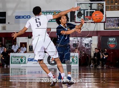 Thumbnail 3 in St. Benedict's Prep vs. La Lumiere (DICK's National Tournament Quarterfinals) photogallery.