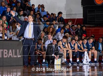 Thumbnail 2 in St. Benedict's Prep vs. La Lumiere (DICK's National Tournament Quarterfinals) photogallery.