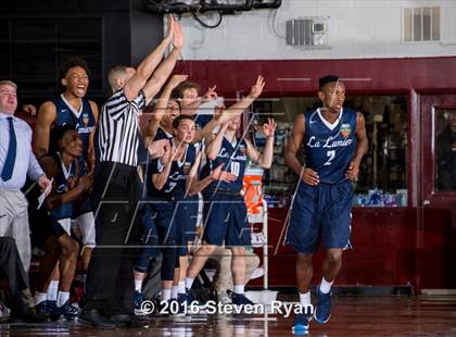 Thumbnail 1 in St. Benedict's Prep vs. La Lumiere (DICK's National Tournament Quarterfinals) photogallery.