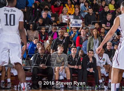 Thumbnail 2 in St. Benedict's Prep vs. La Lumiere (DICK's National Tournament Quarterfinals) photogallery.