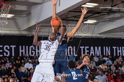 Thumbnail 1 in St. Benedict's Prep vs. La Lumiere (DICK's National Tournament Quarterfinals) photogallery.
