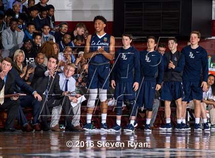 Thumbnail 3 in St. Benedict's Prep vs. La Lumiere (DICK's National Tournament Quarterfinals) photogallery.