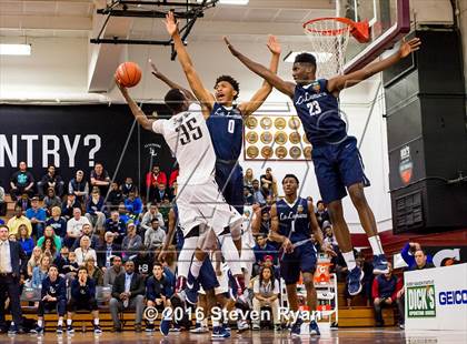 Thumbnail 2 in St. Benedict's Prep vs. La Lumiere (DICK's National Tournament Quarterfinals) photogallery.