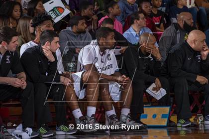 Thumbnail 3 in St. Benedict's Prep vs. La Lumiere (DICK's National Tournament Quarterfinals) photogallery.