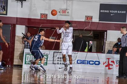 Thumbnail 1 in St. Benedict's Prep vs. La Lumiere (DICK's National Tournament Quarterfinals) photogallery.