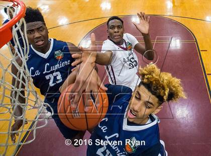 Thumbnail 2 in St. Benedict's Prep vs. La Lumiere (DICK's National Tournament Quarterfinals) photogallery.
